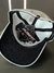 Boné quiksilver letreiro frontal ( branco/prata ) - comprar online