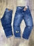 Calça Jeans ROCK&SODA bag ( 41975 )