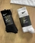 Meia nike kit c/3 pares ( cano alto )