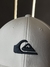 Boné quiksilver letreiro ( branco/azul ) - comprar online