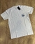 Camiseta quiksilver branca