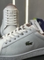 Tênis lacoste carnaby feminino - comprar online