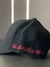Boné quiksilver letreiro ( preto/vermelho ) na internet