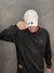 Moletom s/ touca ECKŌ UNLTD preto ( mini logo ) - comprar online