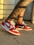 TENIS NIKE EBERNOM LOW ( VERMELHO/BRANCO) na internet