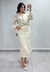 Maxi Camisa Classic Creme - NOSSA SOUL