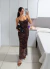 Vestido Tule Alça Tigre - loja online