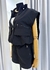 Colete Bomber Preto - NOSSA SOUL