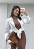 Imagem do Vestido Regata Ana Ruga Marrom