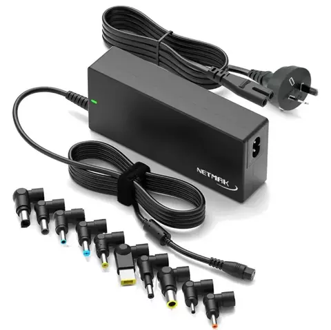 Fuente universal para notebook o monitor NETMAK NM-1284 - comprar online