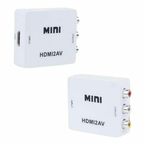 Adaptador HDMI a RCA NETMAK NM-HD4 - comprar online