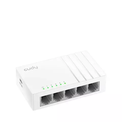 Switch 5 puertos Cudy GS105U - comprar online