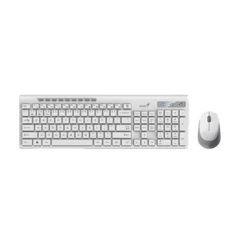 Kit mouse y teclado inalámbrico bluetooth GENIUS SlimStar 8230