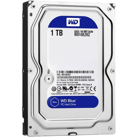 Disco rígido 1TB 3.5" WD BLUE - comprar online