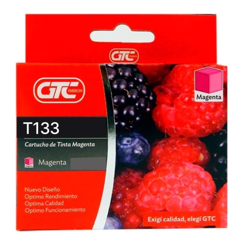 Cartucho alternativo EPSON 133 magenta