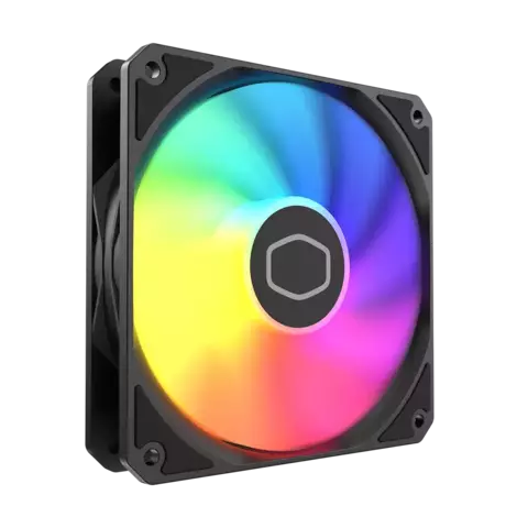 Fan p/ gabinete 12cm Cooler Master MF120 Lite ARGB - comprar online