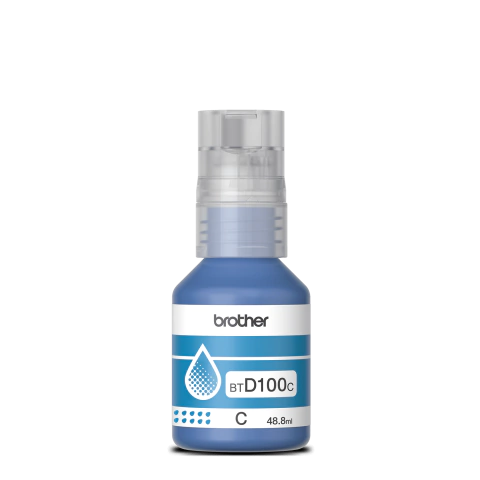 Botella Brother BTD100C cian - comprar online