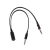 Cable miniplug H a auric. y mic. M NETMAK NM-C50