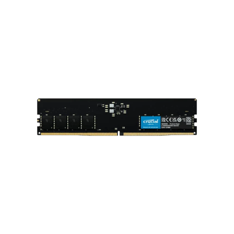 Memoria RAM DDR5 UDIMM 16GB 4800mhz Crucial - comprar online