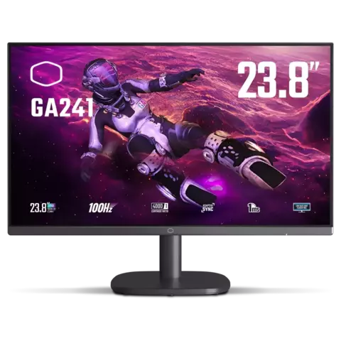 Monitor 24" Cooler Master GA241 100hz - comprar online