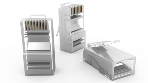 Ficha plug RJ45 cat.6 FURUKAWA