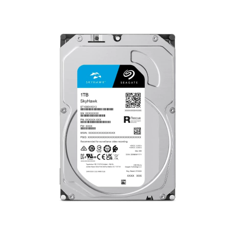 Disco rigido 1TB videovigilancia SEAGATE SKYHAWK