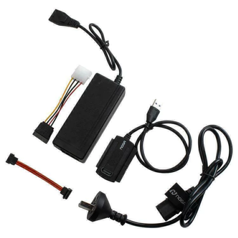 Adaptador IDE/SATA A USB 3.0 NOGA HE2020 3.0 - comprar online