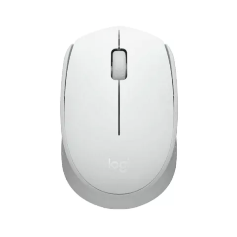 Mouse inalámbrico LOGITECH M170 blanco