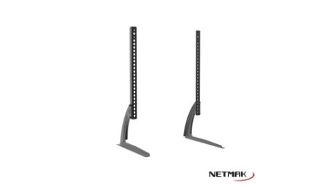 Soporte base para TV 32" a 60" NETMAK NM-ST25
