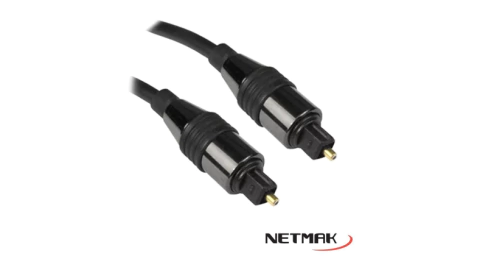 Cable optico digital toslink NETMAK NM-C101 2m