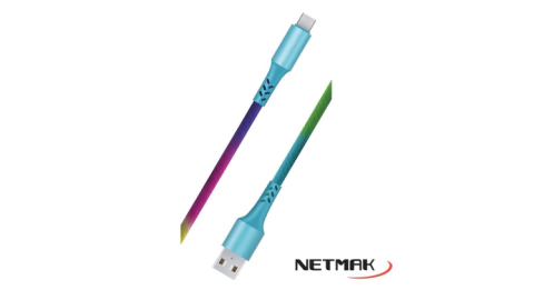 Cable USB-A a micro USB NETMAK NM-115 - comprar online