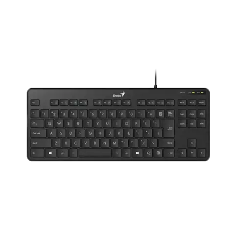 Teclado USB sin numerico GENIUS Luxemate 110 - comprar online