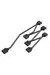 ARGB Splitter ID-COOLING FS-06 ARGB - comprar online