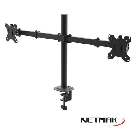 Soporte para monitor doble NETMAK NM-ST18