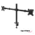 Soporte para monitor doble NETMAK NM-ST18