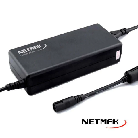 Fuente universal para notebook/monitor NETMAK NM-1187 - comprar online