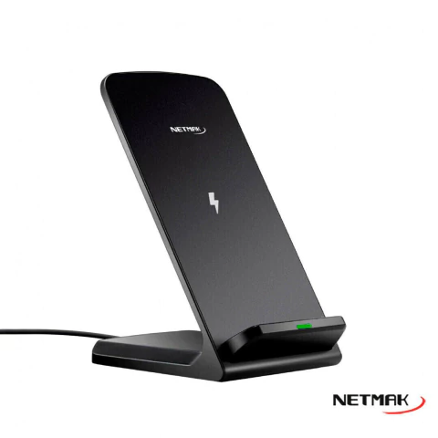 Cargador inalambrico de celular NETMAK NM-BC18 - comprar online