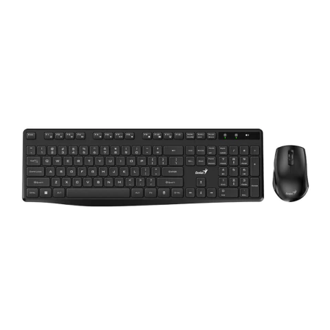 Kit mouse y teclado inalámbrico GENIUS KM-8206S - comprar online