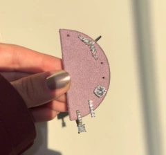 Brinco palito Cód.: BR 41010 - Basic Pratas