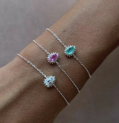 Pulseira gotinha pink - comprar online