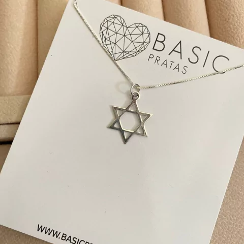 PINGENTE ESTRELA DE DAVI
