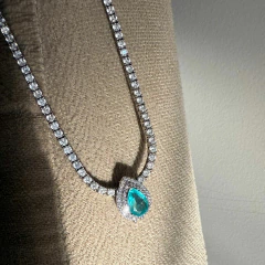 Charm riviera gota turmalina