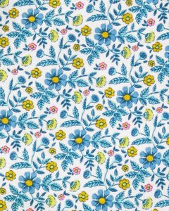 CARTER'S PACK 5 BODYS "FLORAL CELESTE" en internet