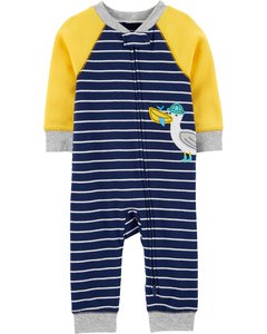 Carter's Osito-Pijama con cierre "Gaviota"