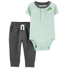 Carter´s set 2 Piezas Body Pantalon Rana