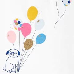 Carter´s Remera Mangas Cortas Perro -Globos - comprar online