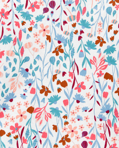 Carter´S Set 2 Piezas Enterito Remera Floral - comprar online