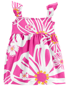 Carter's Vestido Musculosa Tropical - Por Amor a Benja