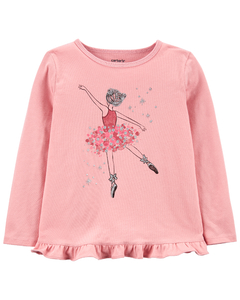 Carter´S Remera Manga Larga Bailarina