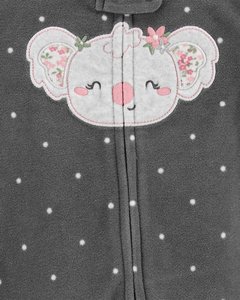 Carter´S Osito Pijama Micropolar Cierre Koala - comprar online